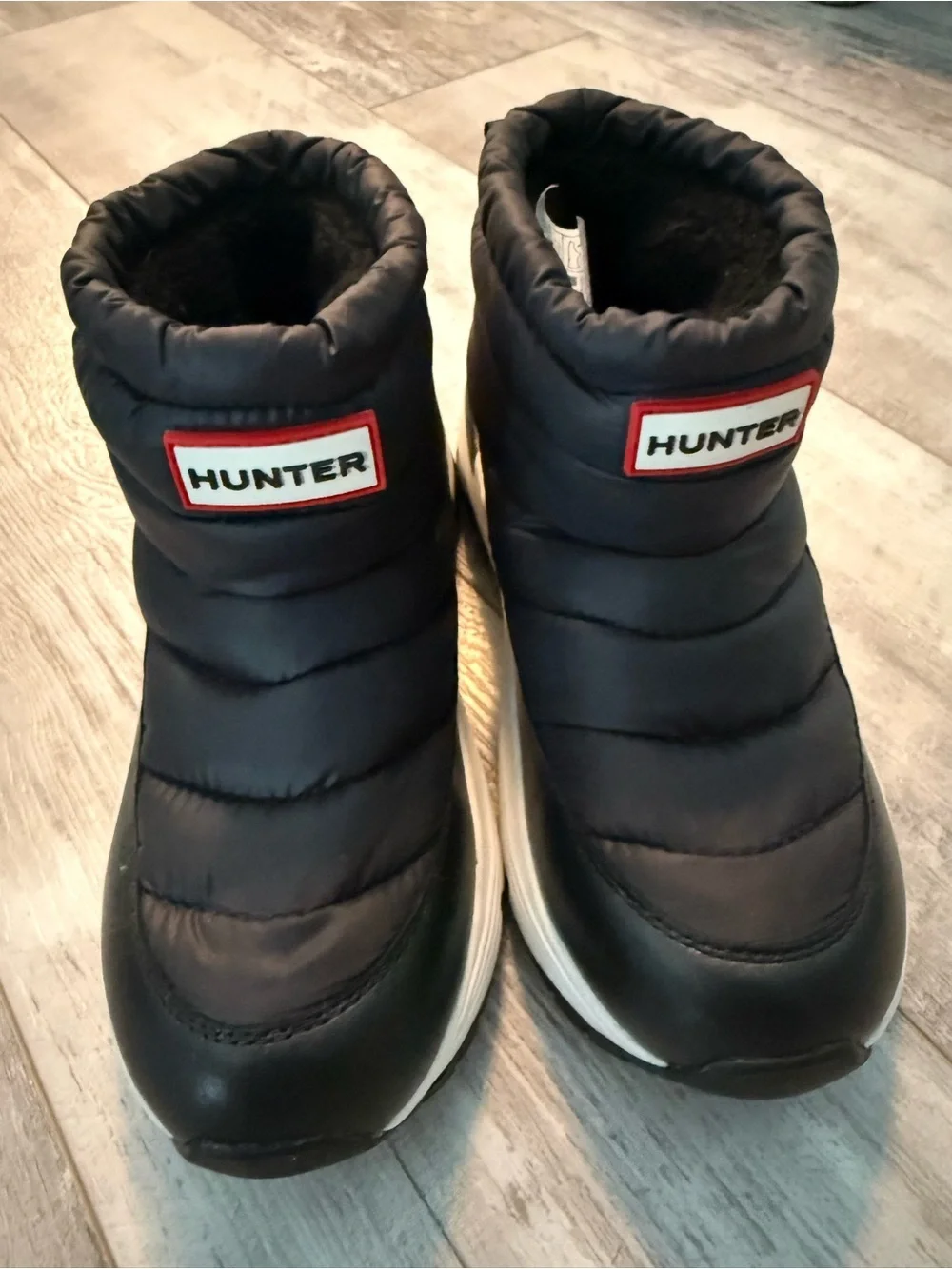 Women’s Hunter Anne Rain Boot Black Size 6 Brand New!!